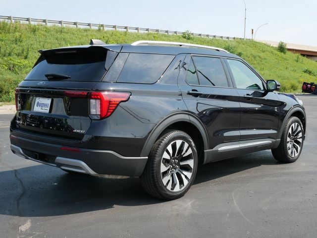 2025 Ford Explorer Platinum