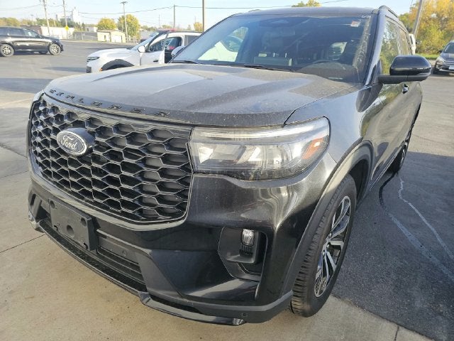 2025 Ford Explorer