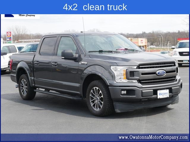 2018 Ford F-150 XLT