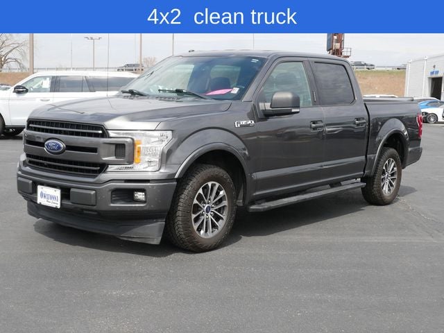 2018 Ford F-150 XLT