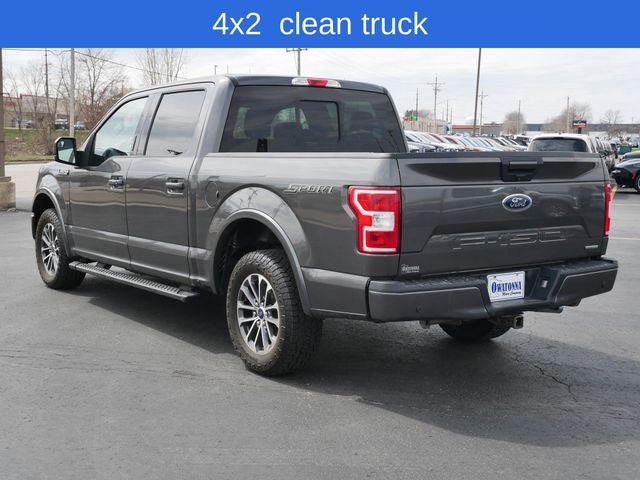 2018 Ford F-150 XLT