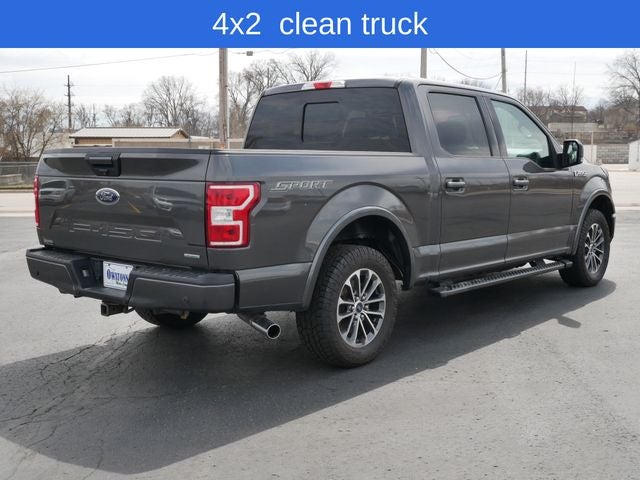 2018 Ford F-150 XLT