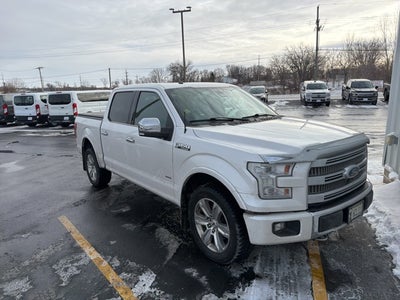2017 Ford F-150 Platinum