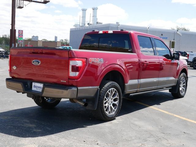 2021 Ford F-150 King Ranch