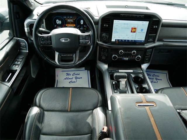 2023 Ford F-150 Platinum