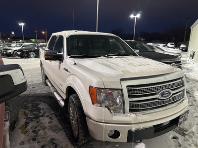 2012 Ford F-150 Platinum