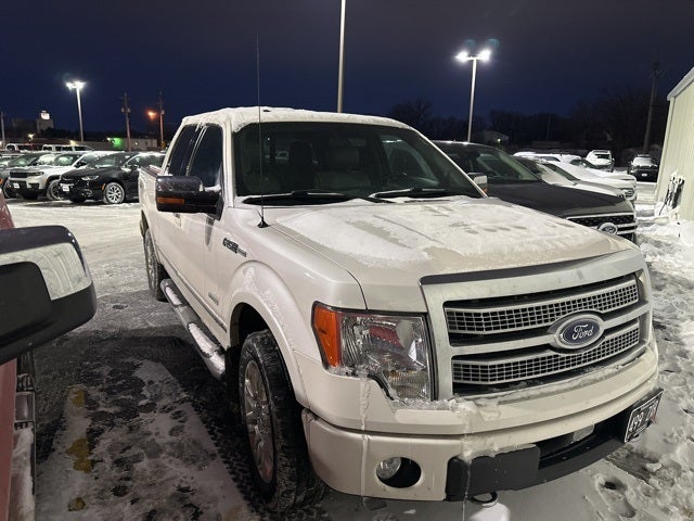 2012 Ford F-150 Platinum