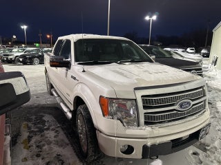 2012 Ford F-150 Platinum