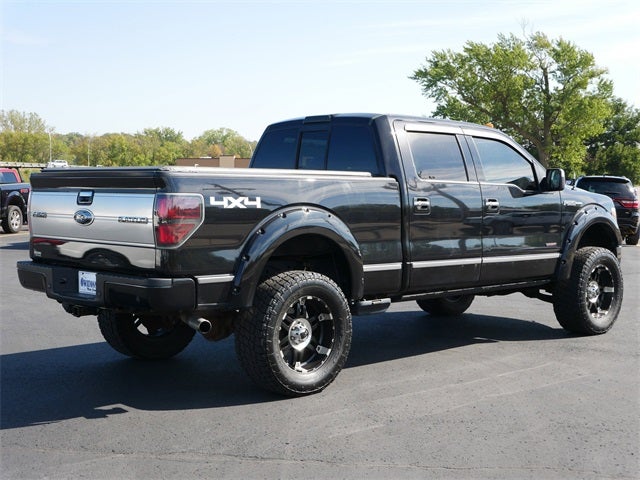 2013 Ford F-150 Platinum