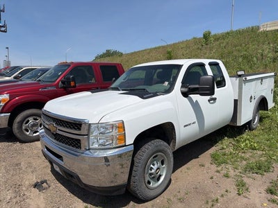 2011 Chevrolet Silverado 2500HD Work Truck