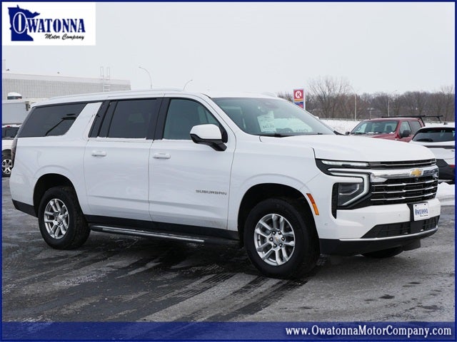 2025 Chevrolet Suburban LT