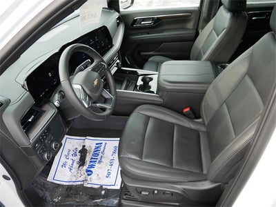 2025 Chevrolet Suburban LT