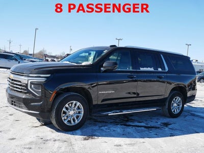 2025 Chevrolet Suburban LT