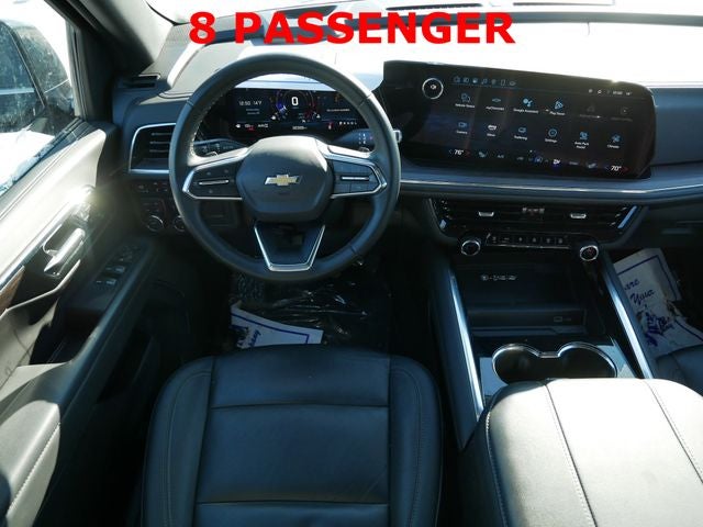 2025 Chevrolet Suburban LT