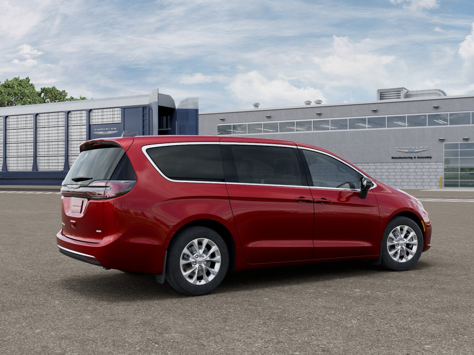 2026 Chrysler Pacifica Select