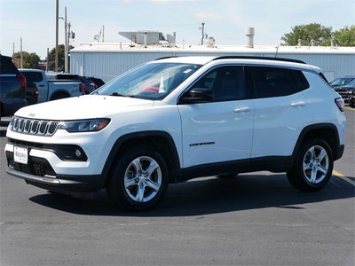 2024 Jeep Compass Latitude