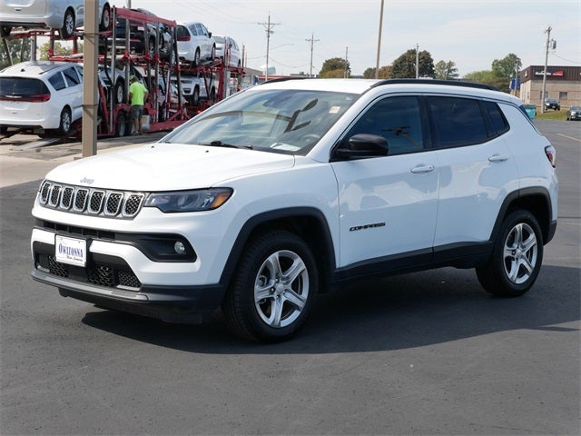 2024 Jeep Compass Latitude