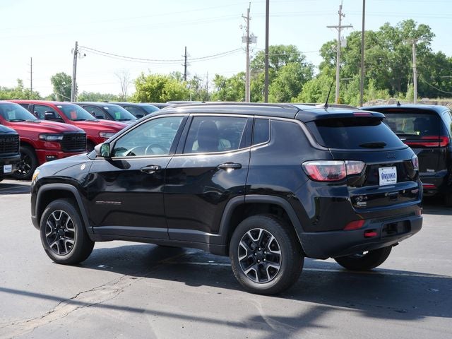 2019 Jeep Compass Trailhawk