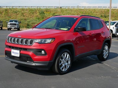 2023 Jeep Compass Latitude Lux