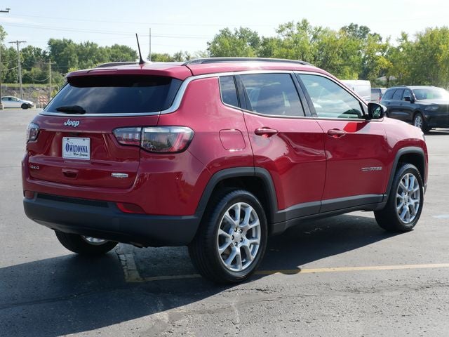 2023 Jeep Compass Latitude Lux