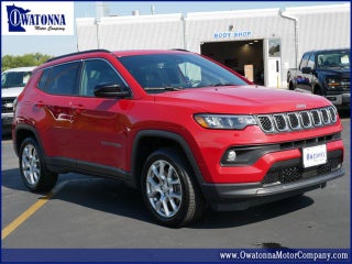 2023 Jeep Compass Latitude Lux