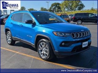 2023 Jeep Compass Latitude Lux