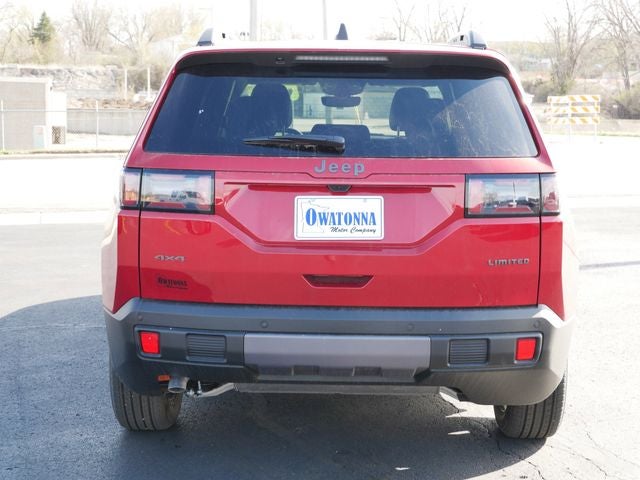 2026 Jeep Cherokee Limited