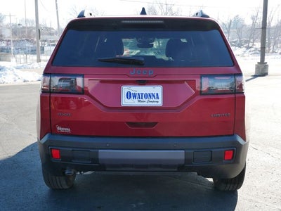 2026 Jeep Cherokee Limited