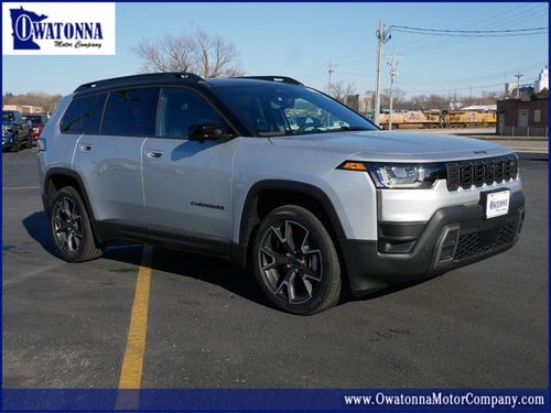 2026 Jeep Cherokee Overland