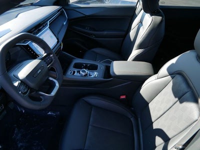 2026 Jeep Cherokee Overland