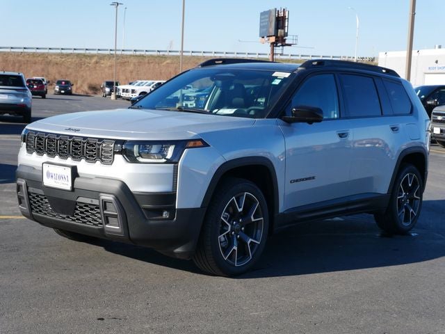 2026 Jeep Cherokee Overland