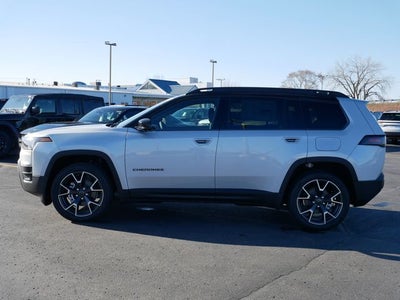 2026 Jeep Cherokee Overland