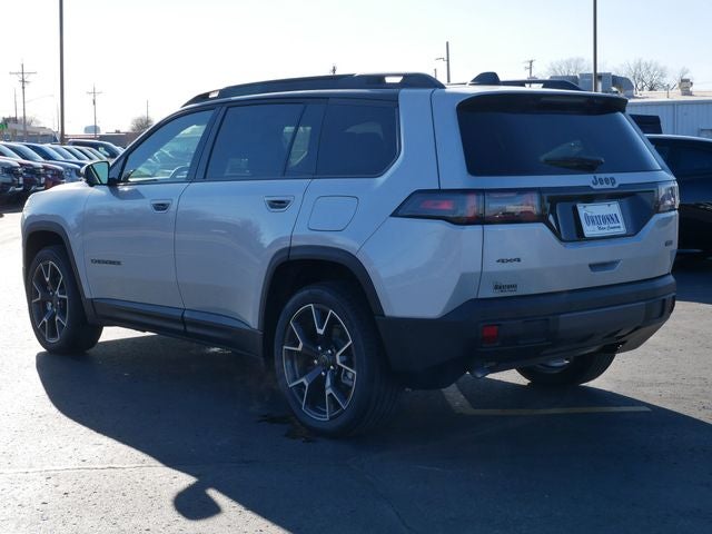 2026 Jeep Cherokee Overland