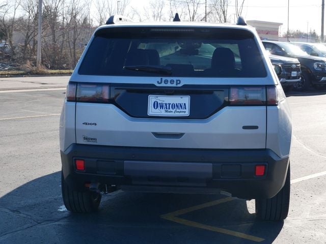 2026 Jeep Cherokee Overland