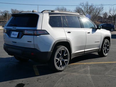 2026 Jeep Cherokee Overland