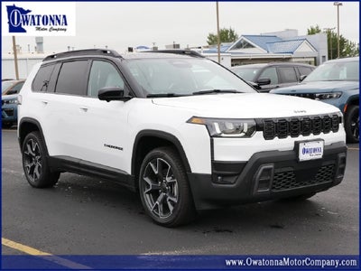 2026 Jeep Cherokee Overland