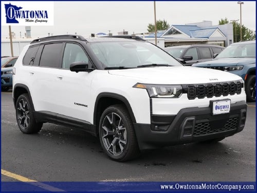 2026 Jeep Cherokee Overland