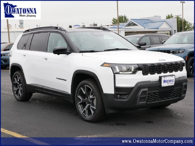 2026 Jeep Cherokee Overland