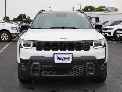 2026 Jeep Cherokee Overland