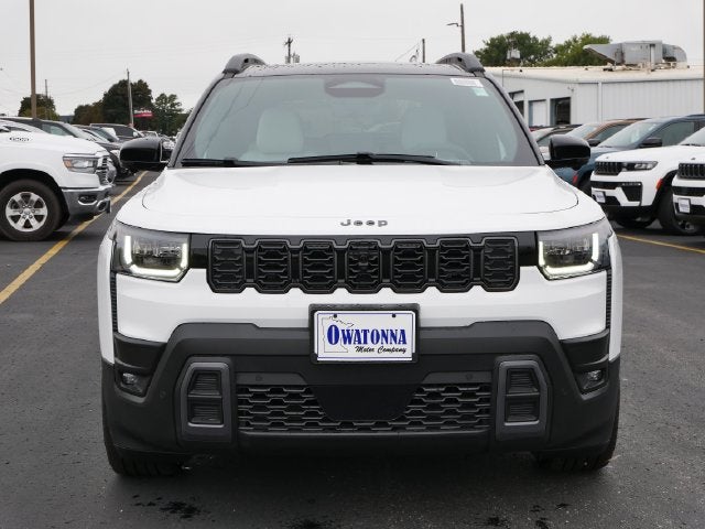 2026 Jeep Cherokee Overland