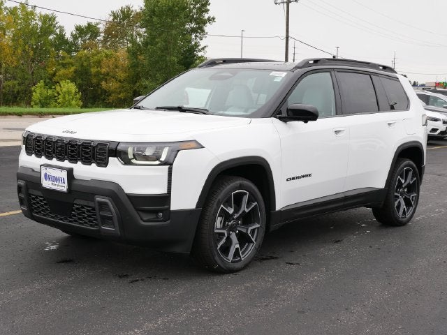 2026 Jeep Cherokee Overland