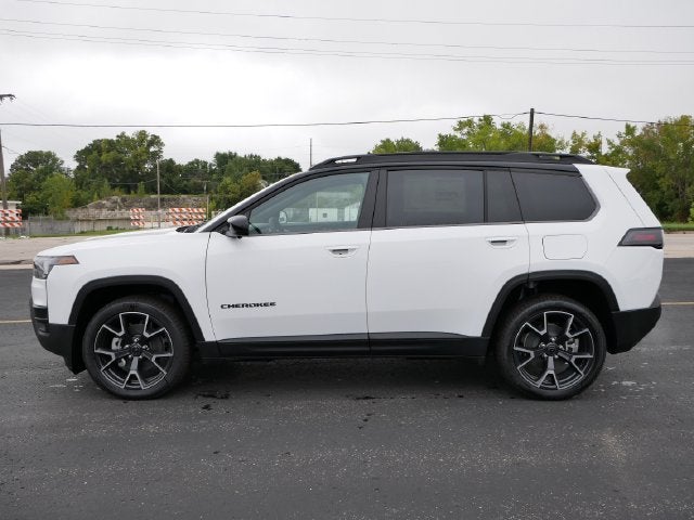 2026 Jeep Cherokee Overland