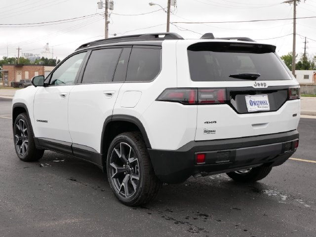 2026 Jeep Cherokee Overland