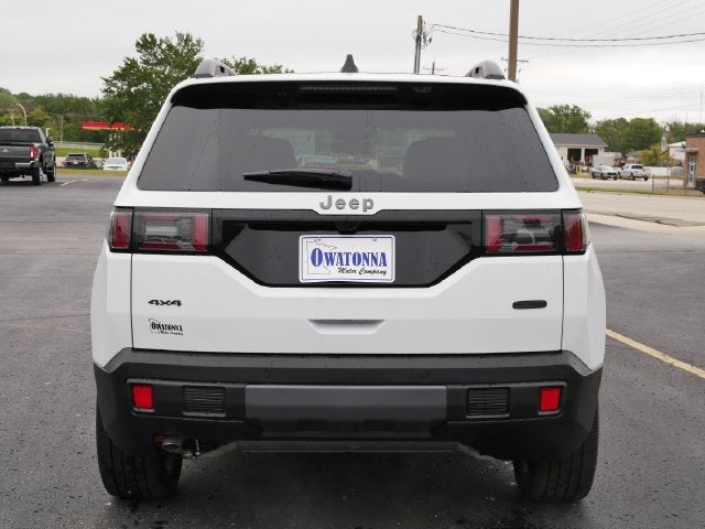 2026 Jeep Cherokee Overland