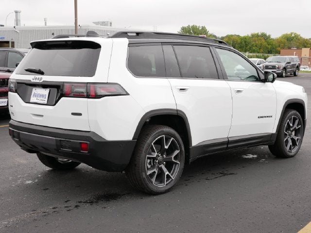 2026 Jeep Cherokee Overland