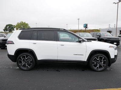 2026 Jeep Cherokee Overland