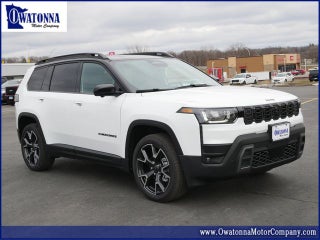 2026 Jeep Cherokee Overland