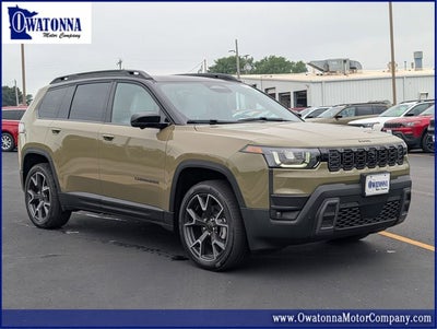 2026 Jeep Cherokee Overland
