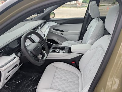 2026 Jeep Cherokee Overland
