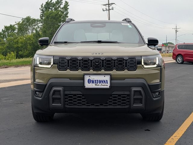 2026 Jeep Cherokee Overland
